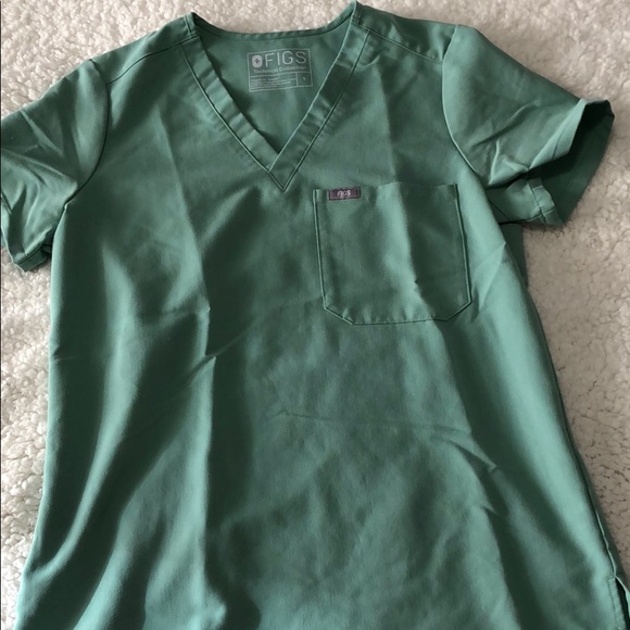 Figs Tops - Figs Catarina one pocket scrub top